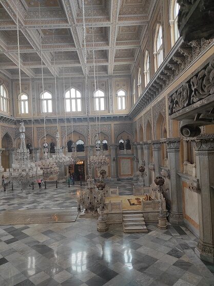 Chowmahalla Palace of Hyderabad