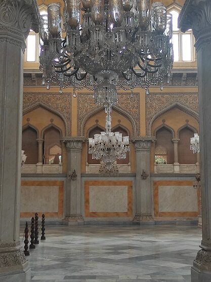 Chowmahalla Palace of Hyderabad