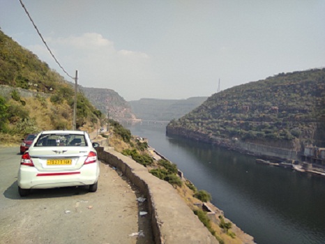 Road-trip to Srisailam