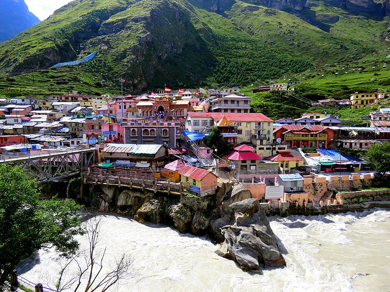 Badrinath dham