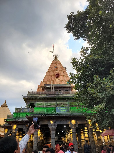 Mahakaleshwar Temple in Ujjain