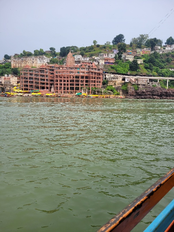 Trip to Omkareshwar