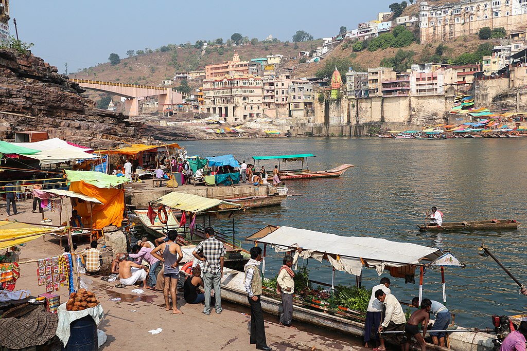 Trip to Omkareshwar