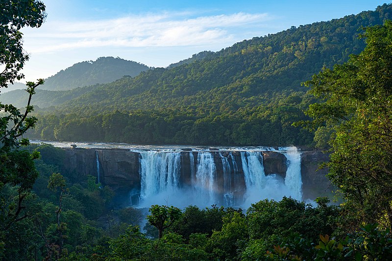 waterfalls of india in monsoons