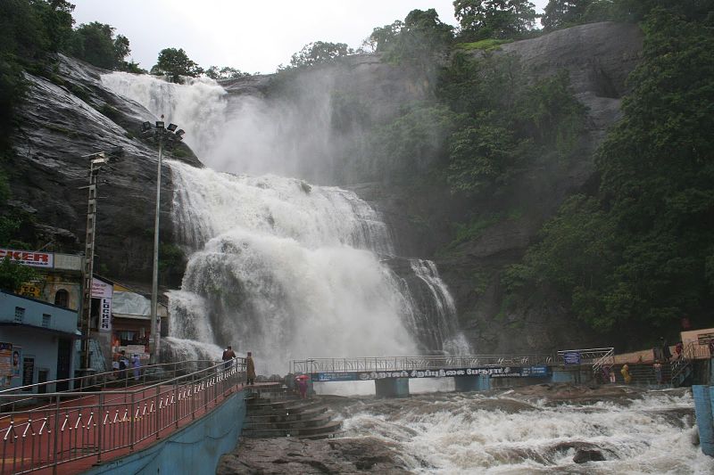 waterfalls of india in monsoons