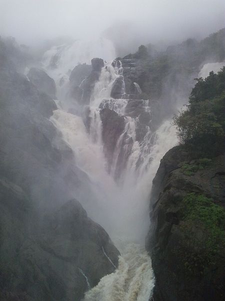 waterfalls of india in monsoons