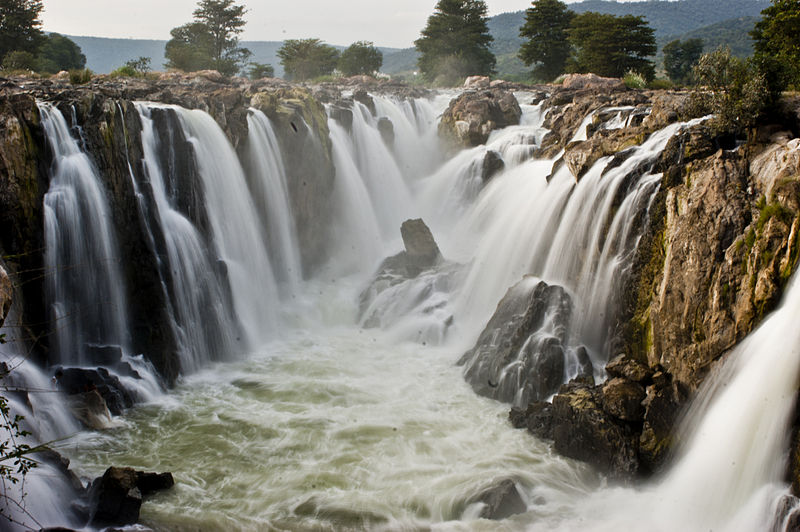 waterfalls of india in monsoons