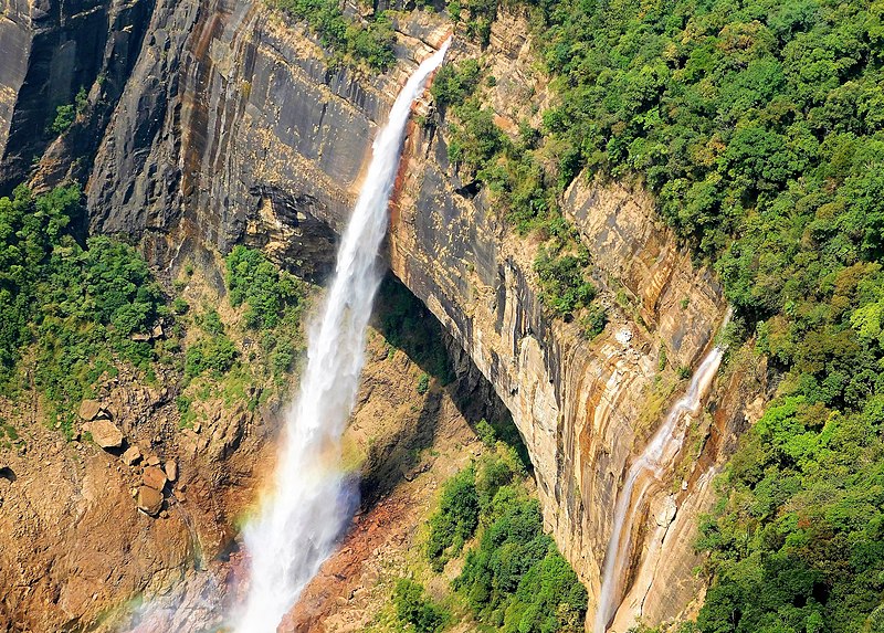 waterfalls of india in monsoons