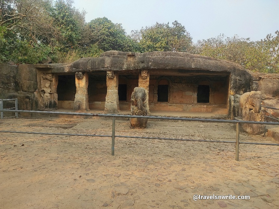 Khandagiri and Udayagiri caves