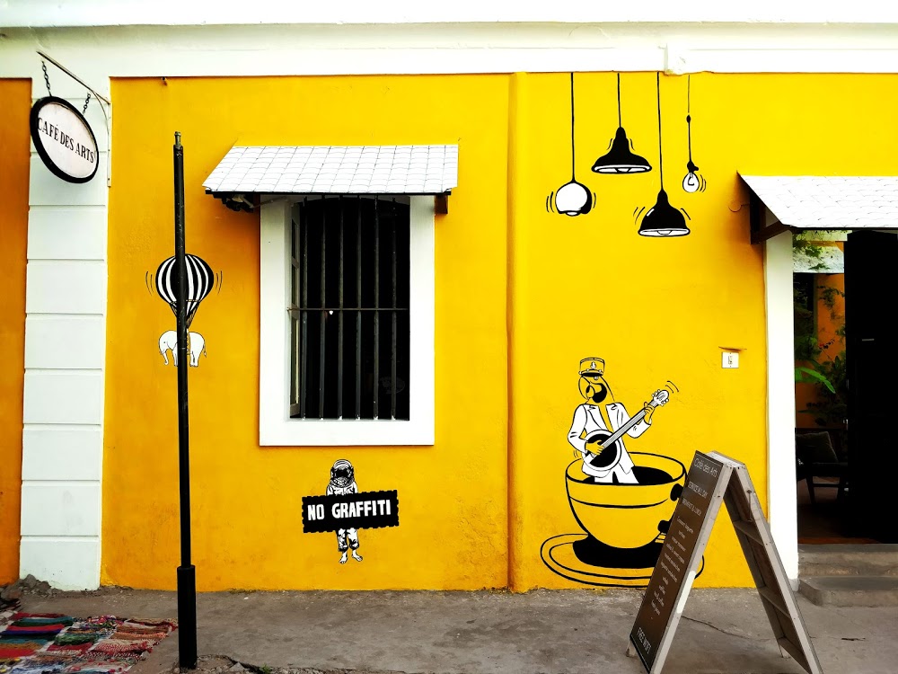 Pondicherry's White Town