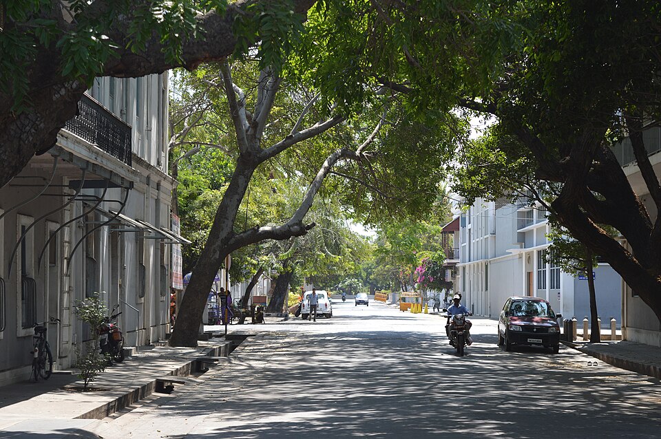 Pondicherry's White Town