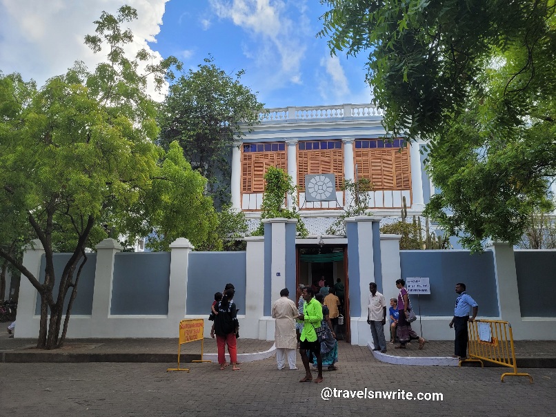 Pondicherry's White Town